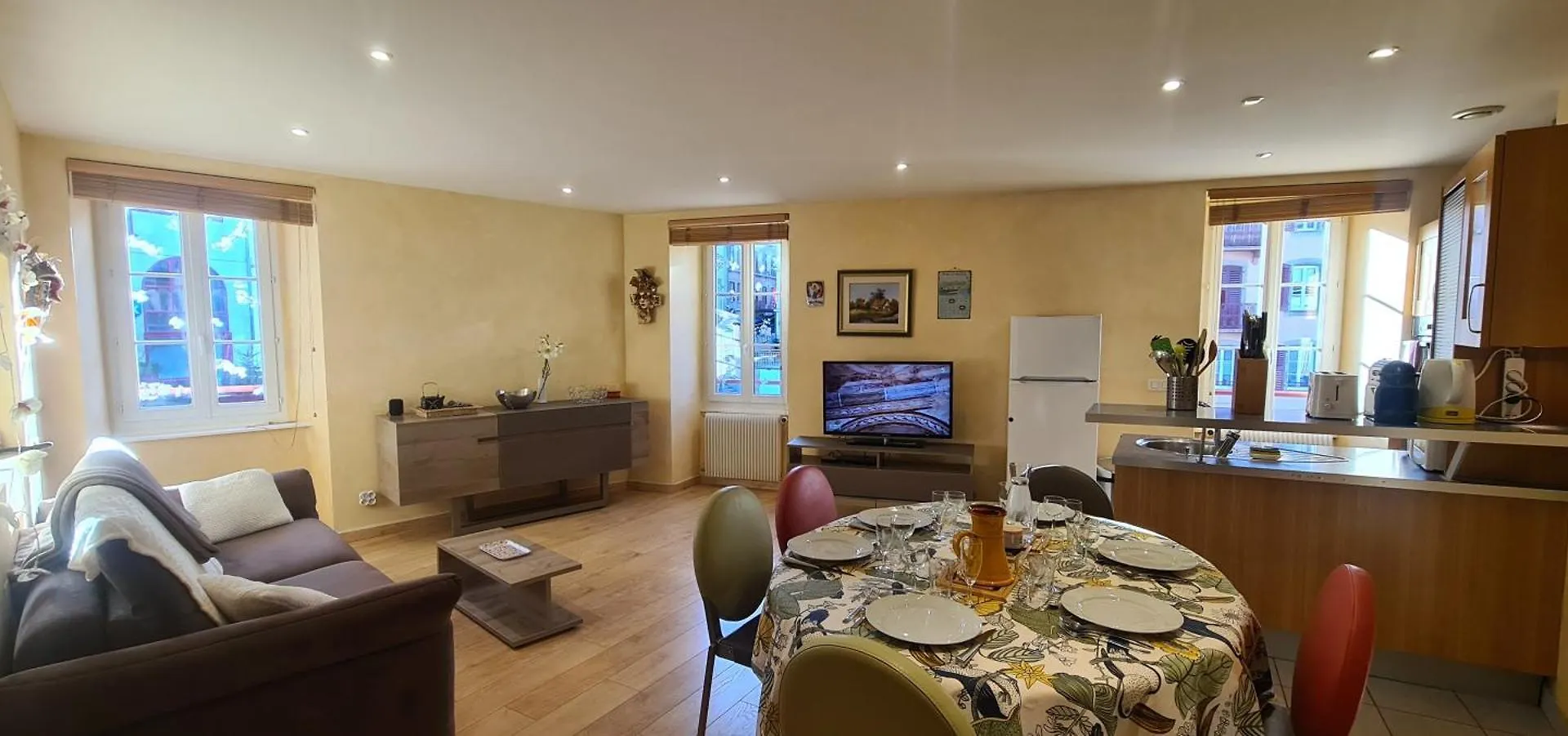 Grand Appartement Les Lumieres D'Evian