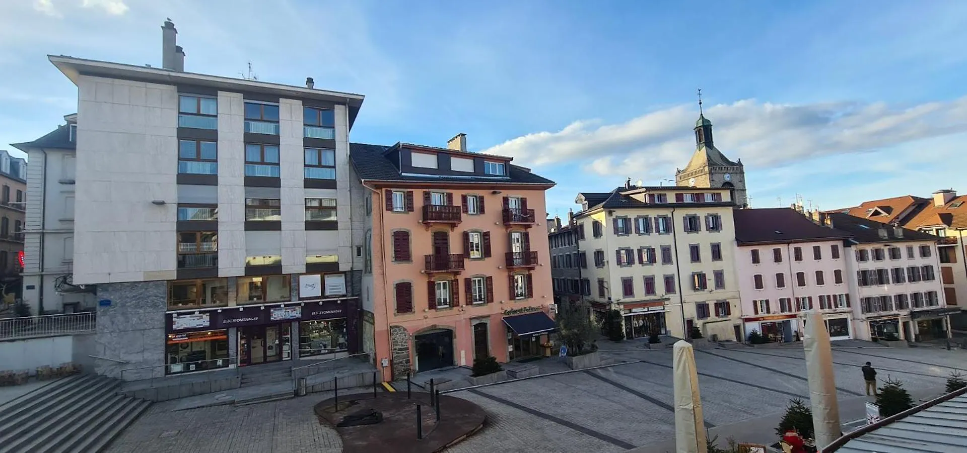 Grand Appartement Les Lumieres D'Evian 0*, Évian-les-Bains Frankrig