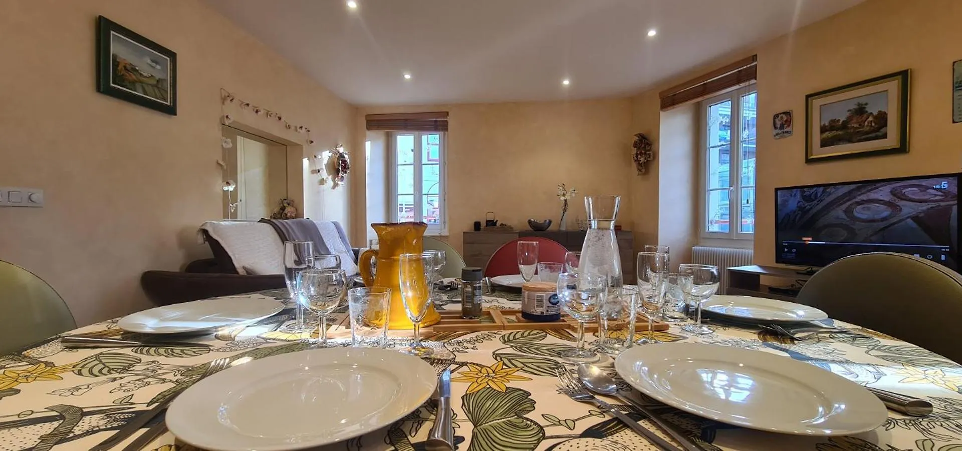 Grand Appartement Les Lumieres D'Evian 0*, Évian-les-Bains Frankrig