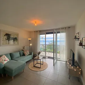 Avec Vue Imprenable Sur Le Leman Appartement